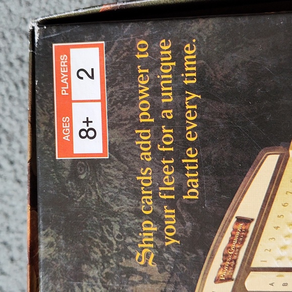 BATTLESHIP COMMAND PIRATES OF THE CARIBBEAN DEAD MAN'S CHEST game - Picture 3 of 6